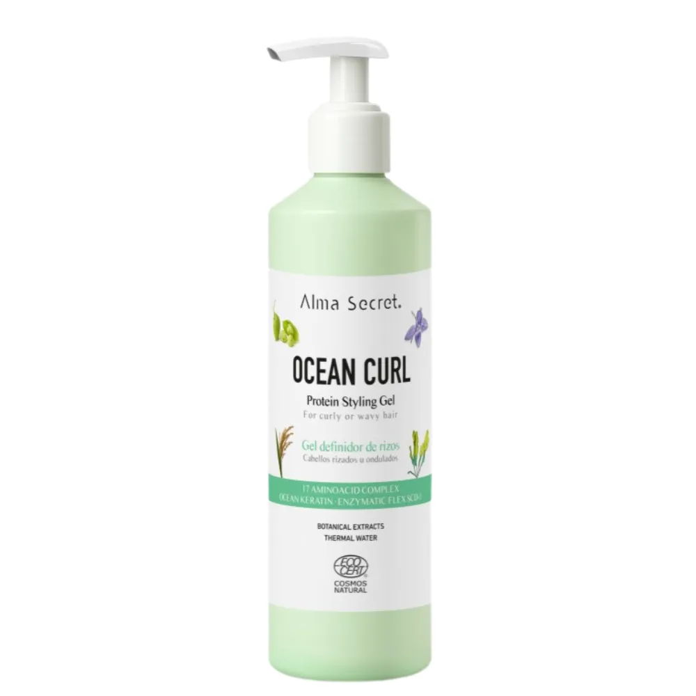 Alma Secret Gel Definidor de Rizos Ocean Curl 250ml Alma Secret Gel Definidor de Rizos Ocean Curl 250ml